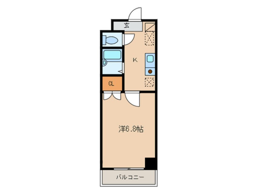 間取図 メゾンキムラⅡ