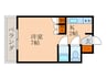 ちくさＡＤビル 1Rの間取り