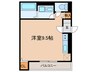 PillarSyo 1Rの間取り