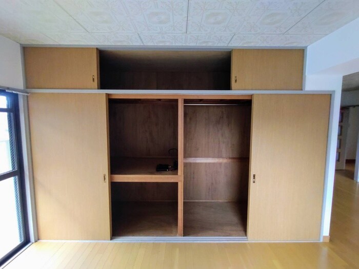 収納 佐久間マンション