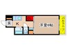 第５七福ビル 1Kの間取り
