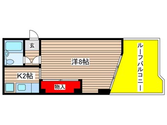 間取図 安藤ハイツ