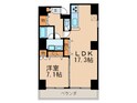 ＰＥＮＣＩＬ柳橋の間取図