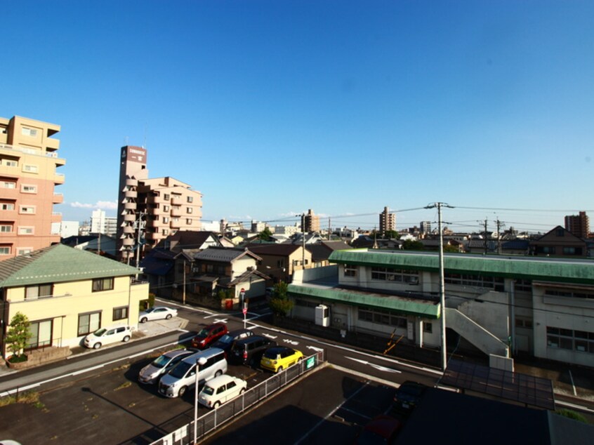 室内からの展望 第一サンケイビル