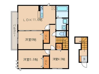 間取図 エスペランサ