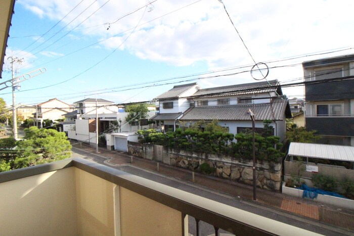 室内からの展望 エトワ－ル大針Ｂ棟