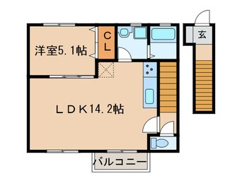 間取図 エトワールいずみ