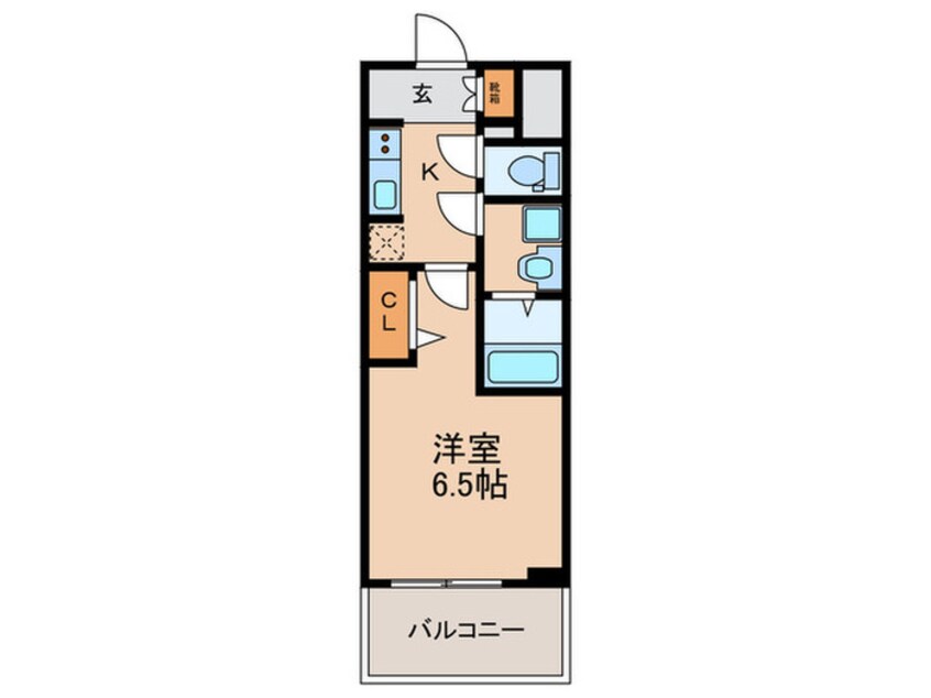 間取図 S-RESIDENCE上前津駅前