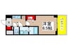 S-RESIDENCE上前津駅前 1Kの間取り