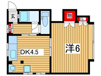 間取図 まつうら苑マンションＡ棟