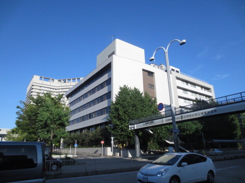 名古屋市立大学桜山キャンパス(大学/短大/専門学校)まで307m まつうら苑マンションＡ棟