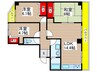 サクラ東栄レジデンス 3LDKの間取り