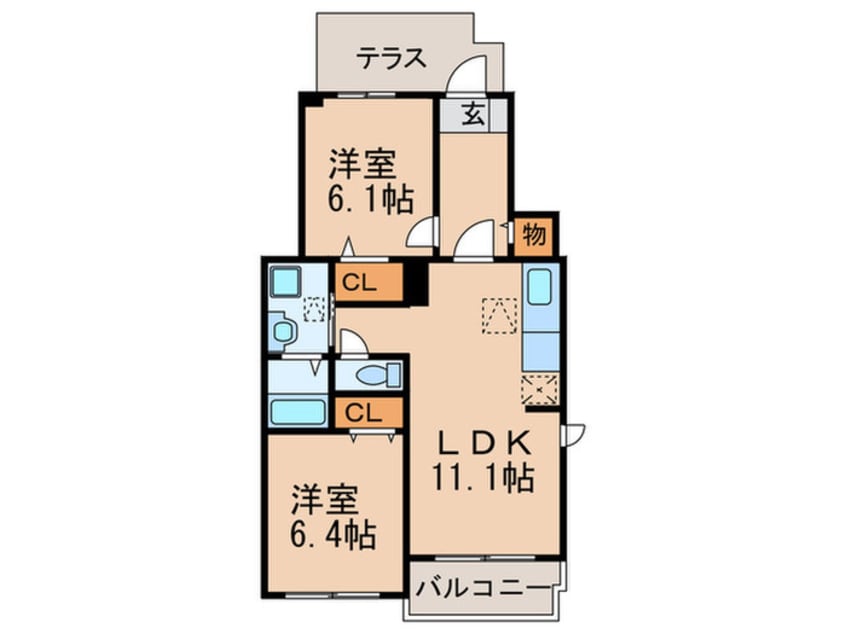 間取図 サンワード