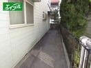 エントランス部分 リバーパーク若葉
