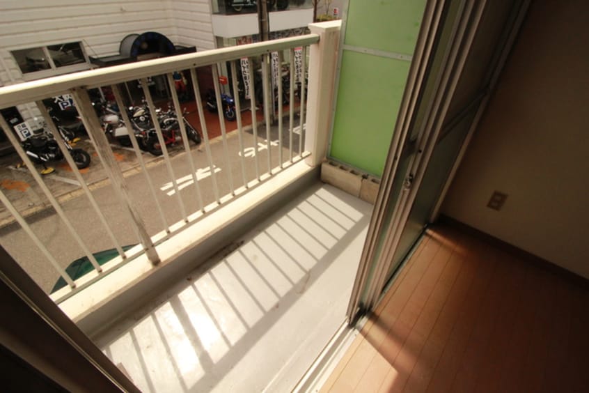 ベランダ・バルコニー 鶴田ビル