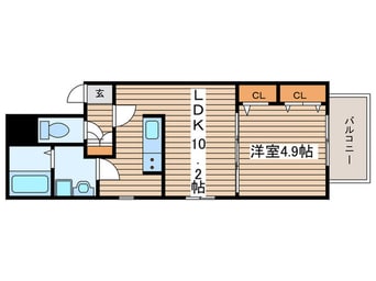 間取図 Cherim桜本町Legacy