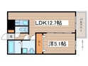 Cherim桜本町Legacyの間取図