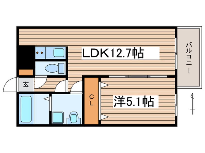間取図 Cherim桜本町Legacy