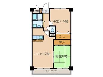 間取図 ジュネス平出