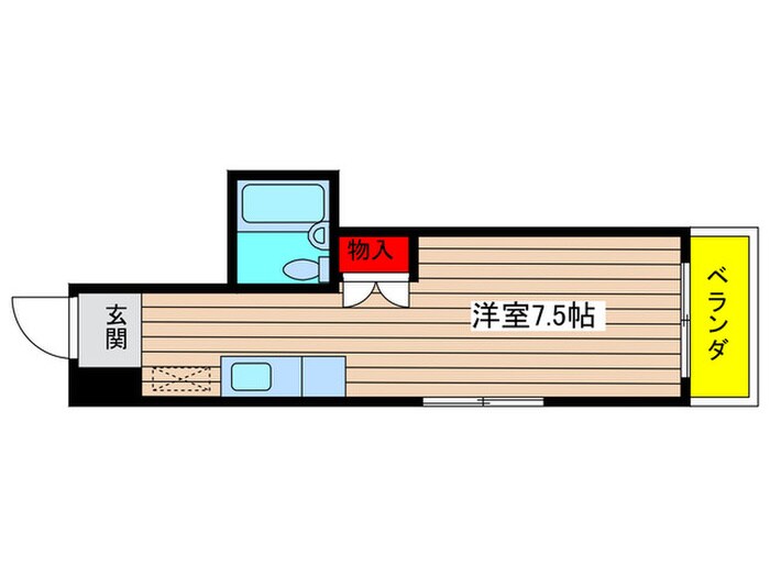 間取り図 エミール１st.