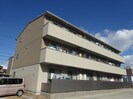 パストラル八田A棟の外観