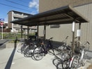 駐輪場 パストラル八田A棟