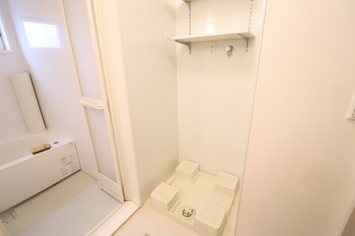 洗濯機置場 パストラル八田A棟