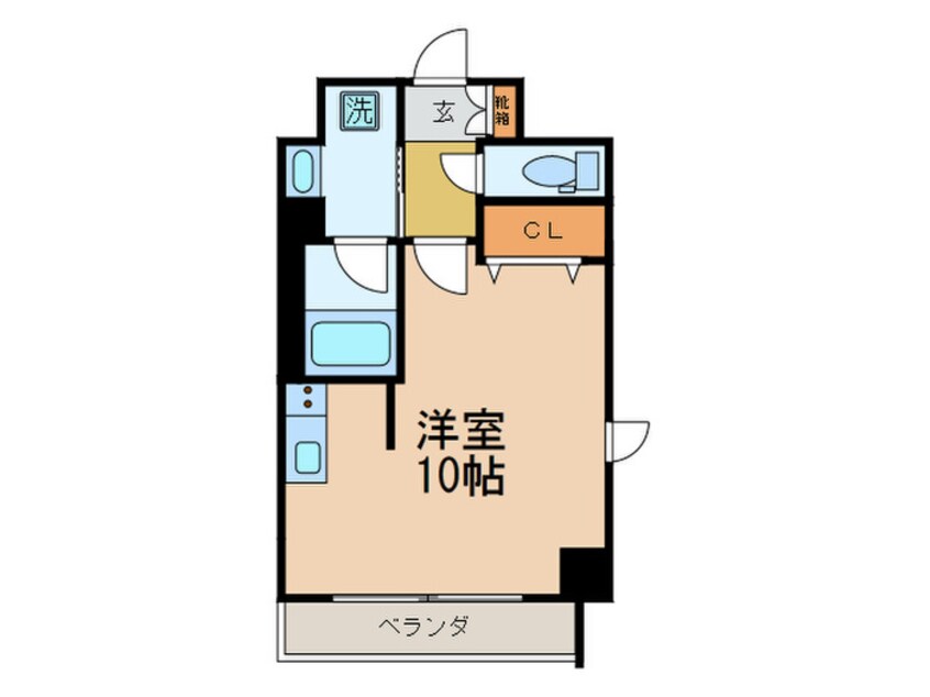 間取図 プロシード大須