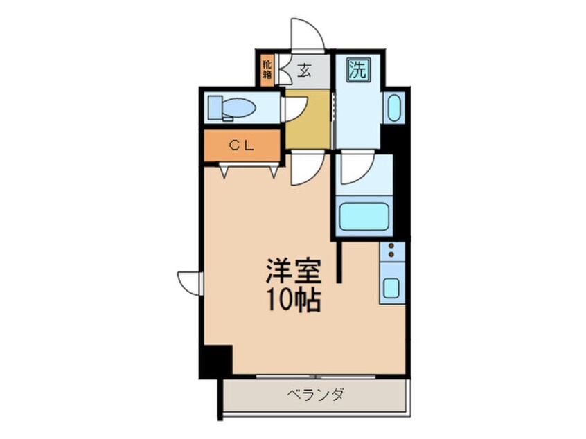 間取図 プロシード大須