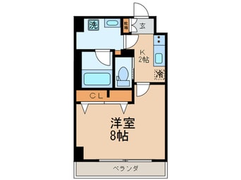間取図 プロシード大須