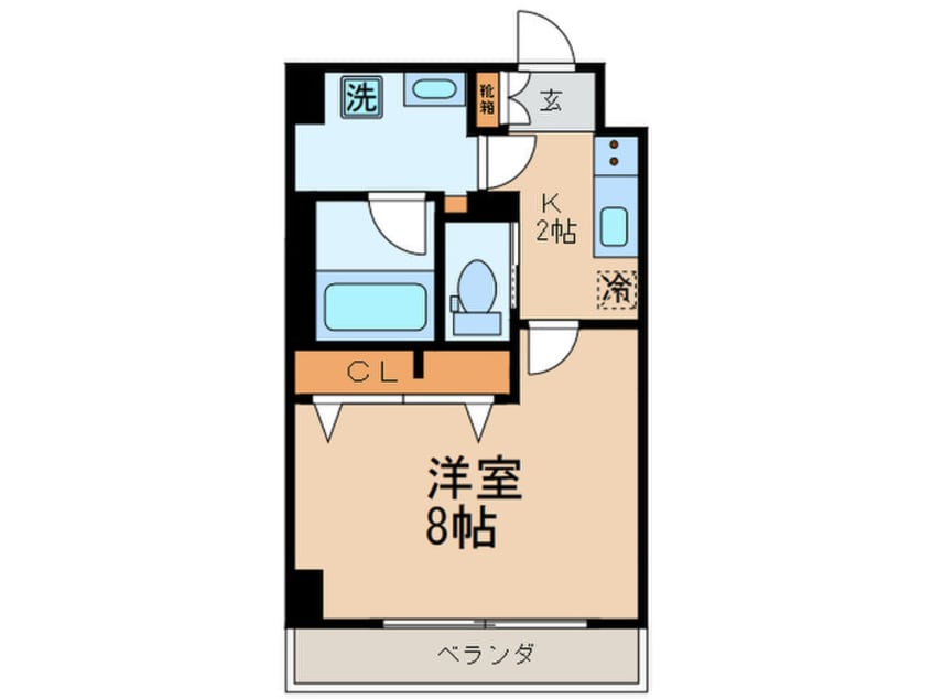 間取図 プロシード大須