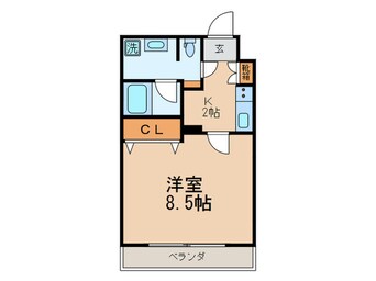 間取図 プロシード大須