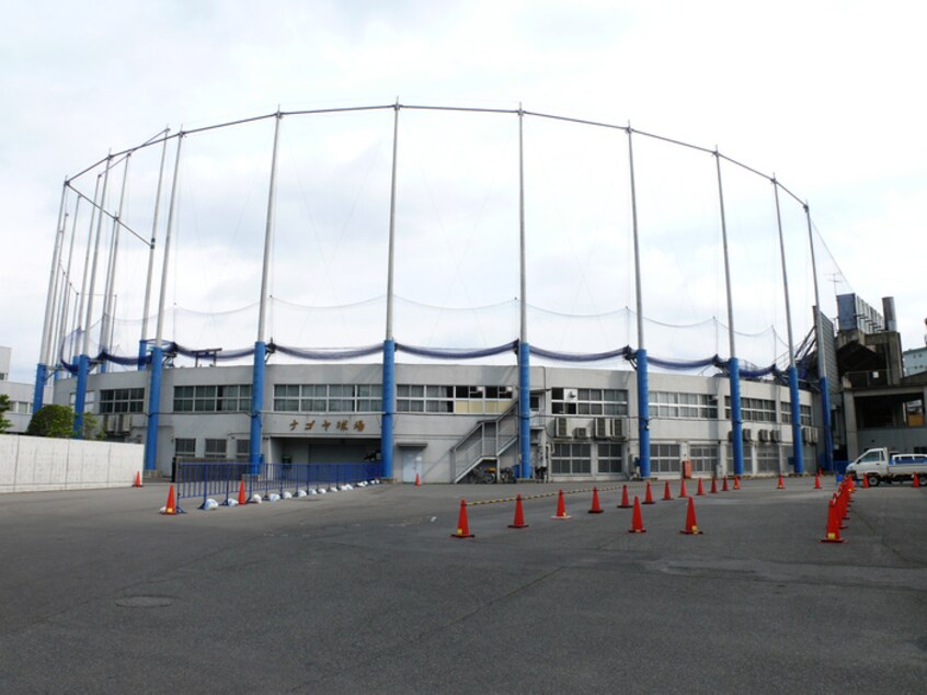 ナゴヤ球場(美術館/博物館)まで449m 織田アパ－ト