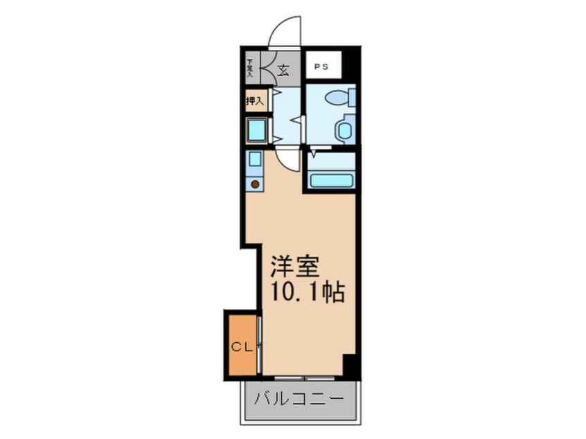 間取図 ラ・メゾン翠山