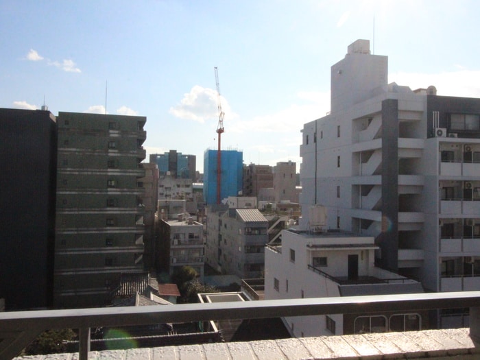 室内からの展望 ラ・メゾン翠山