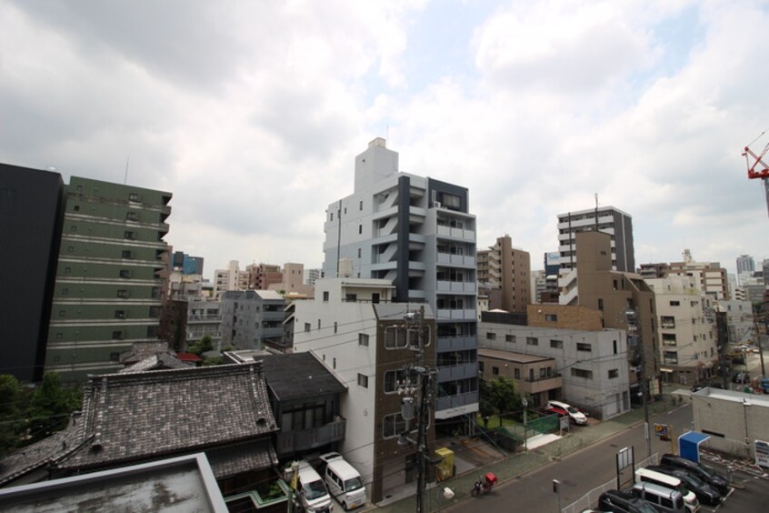 室内からの展望 ラ・メゾン翠山