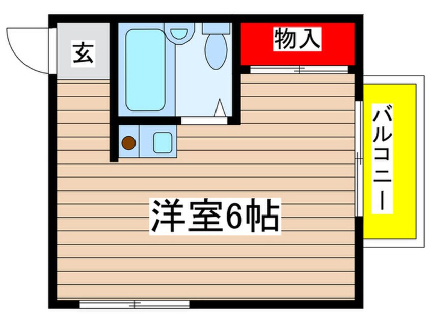 間取図 メゾン・ド・ＫＳ