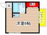 メゾン・ド・ＫＳ 1Rの間取り