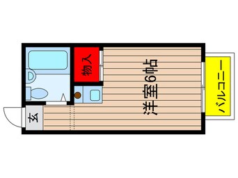 間取図 メゾン・ド・ＫＳ