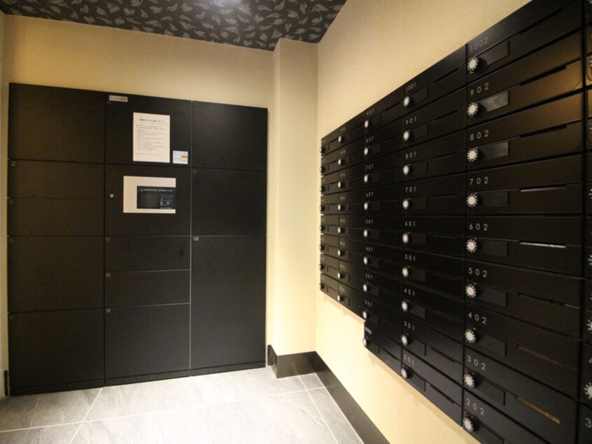 エントランス部分 S-RESIDENCE亀島駅前ascent