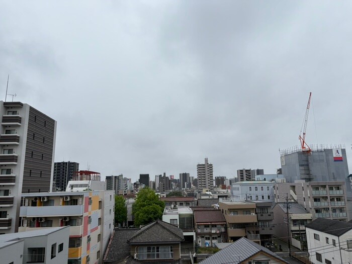 室内からの展望 S-RESIDENCE亀島駅前ascent