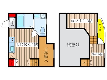 間取図 iMezonN