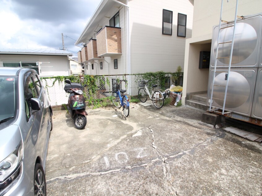 駐輪場 南舘レジデンス