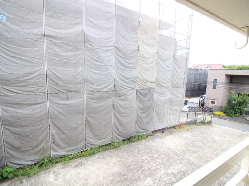 室内からの展望 南舘レジデンス