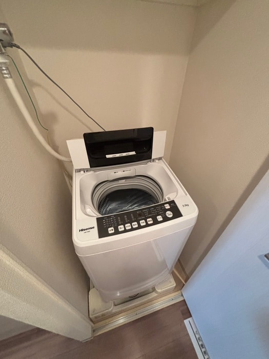 洗濯機置場 ﾌﾟﾚｻﾝｽ鶴舞公園ｾﾗｳﾞｨ(907)