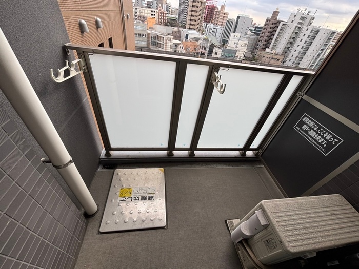 ベランダ・バルコニー ﾌﾟﾚｻﾝｽ鶴舞公園ｾﾗｳﾞｨ(907)