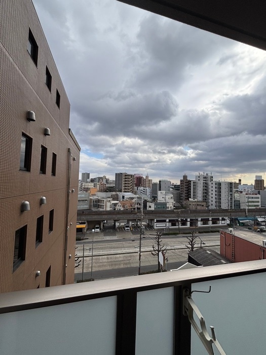 室内からの展望 ﾌﾟﾚｻﾝｽ鶴舞公園ｾﾗｳﾞｨ(907)