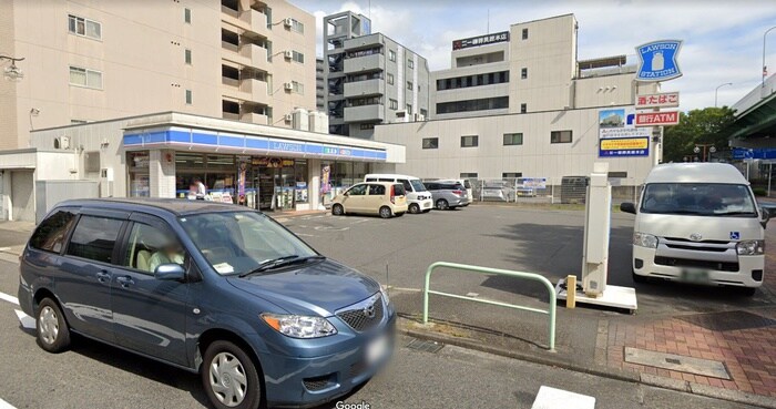 ローソン千代田1丁目店(コンビニ)まで737m ﾌﾟﾚｻﾝｽ鶴舞公園ｾﾗｳﾞｨ(907)