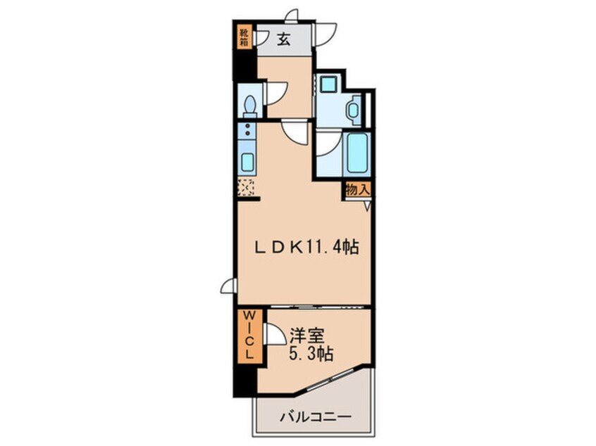 間取図 ダイワシティー千種