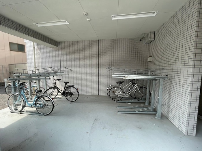 駐輪場 ダイワシティー千種